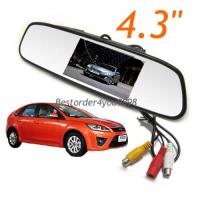 TFT Screen LCD Car Rearview Mirror Monitor For Car Rear View DVR 