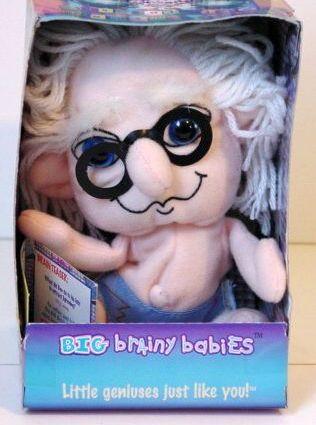 Big Brainy Babies Ben “The Bolt” Franklin Collectable Toy