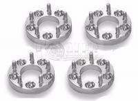 1pc 1.5/" Inch 5x120 Wheel Spacer 25mm Adapter 12x1.5 Studs 318 323 325 328 330