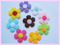 Mix Felt Spring/Daisy Flower Baby/Applique x 90 Sale  