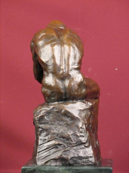 Rodin Rodin`s The Thinker Classical Male Nude Bronze 
