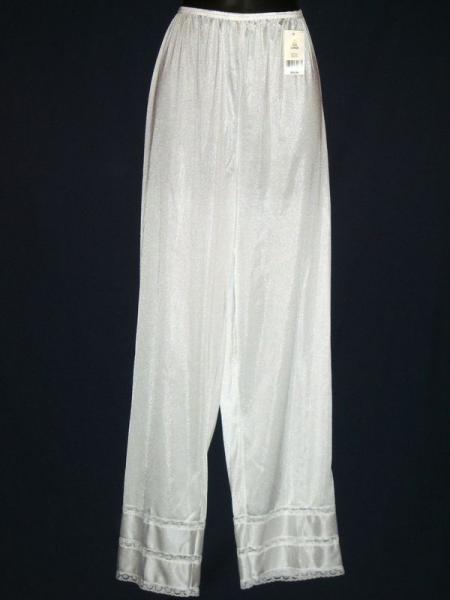 NWT Cabernet White Antron III Nylon Pant Liners ~ Large | eBay