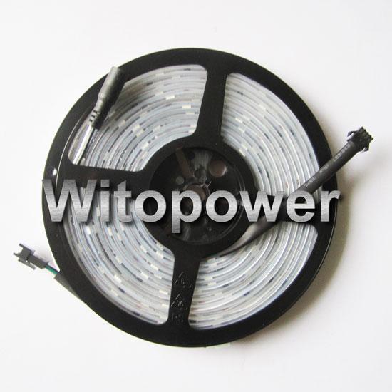   Color Flash RGB 6803 IC chip SMD LED Strip 94 change Waterproof  