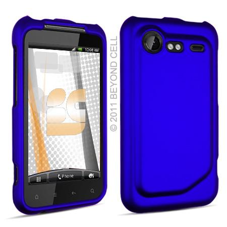 HTC Droid Incredible 2 Blue Hard Cover Phone Case