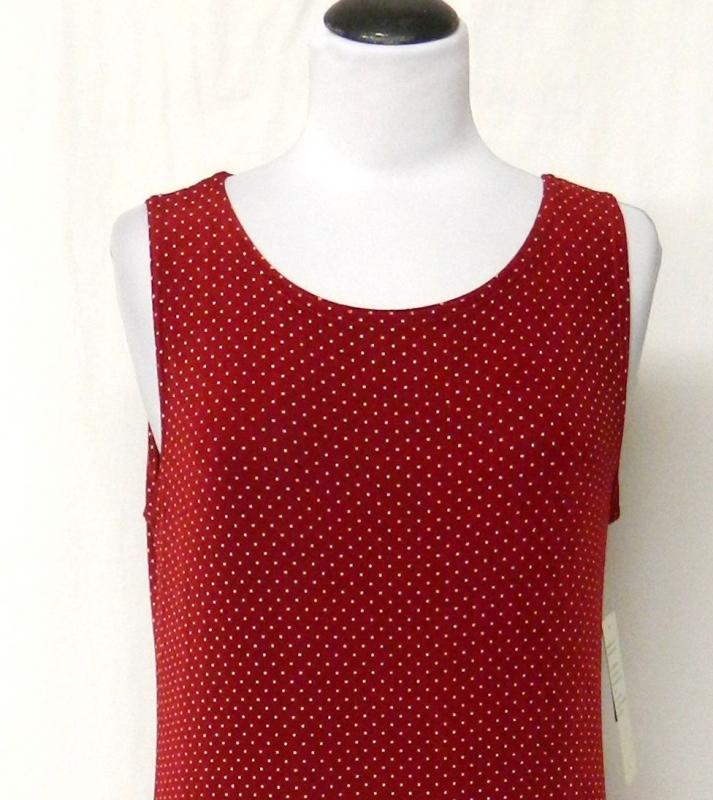 New Made in Heaven Size M Outfit Red White Polka Dots Dress Jacket Set