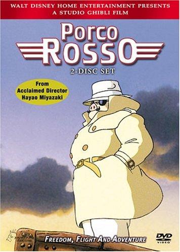 Porco Rosso Walt Disney 2 Disc Set 2005 Hayao Miyazaki