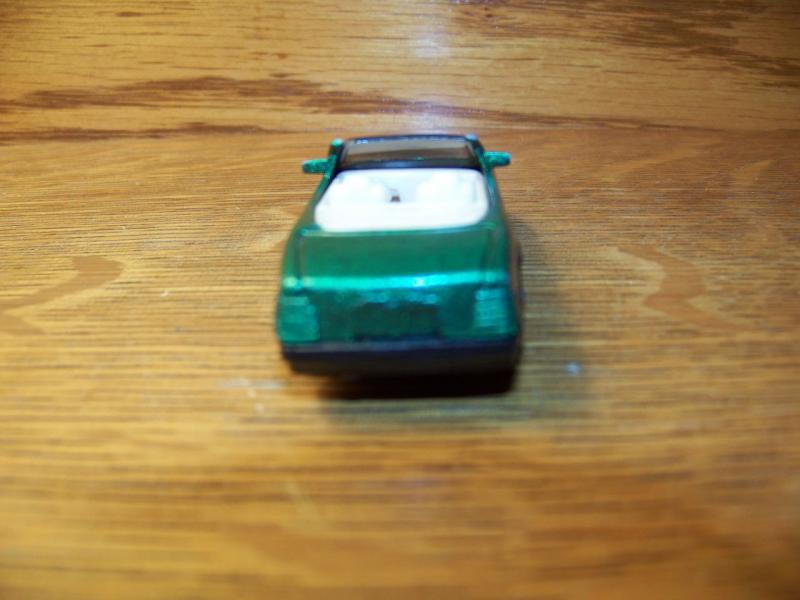 Hot Wheels 80 Die Cast Convertable Green Toy Car Racecar Vintage Collectable