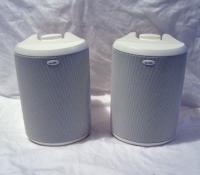 Polk Audio Atrium 45 Outdoor Speakers 1 Pair White  