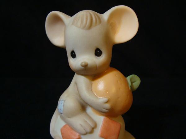 ey Precious Moments Rare Japanese Zodiac Exclusive Mouse  