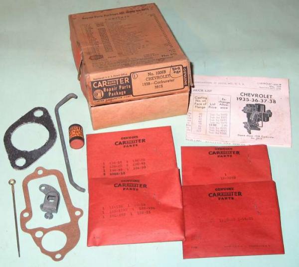Carter Carburetor Kits