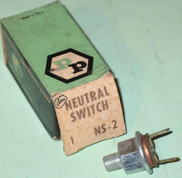 1957 1959 Chrysler Dodge Plymouth New Powerflite Neutral Switch NS 2