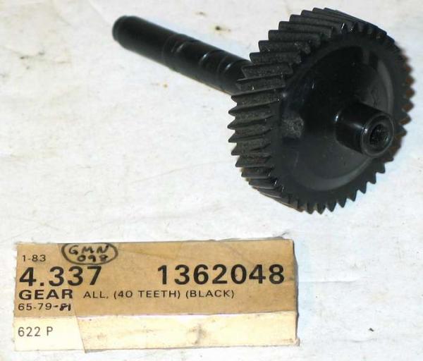 1965 1981 GM Speedometer Gear 40 Tooth 1362048