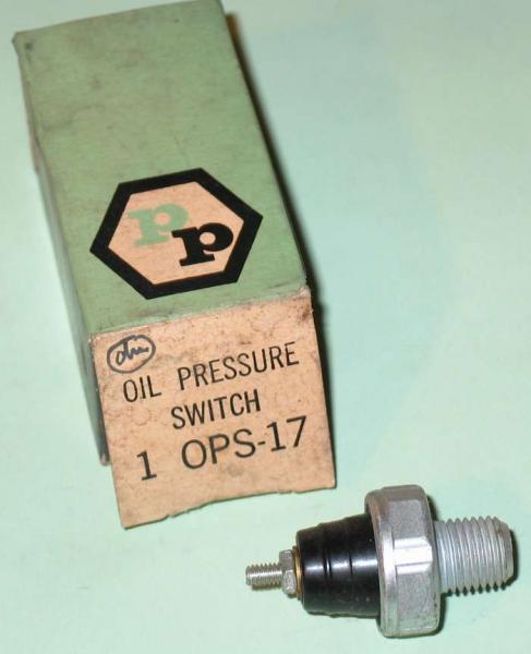 1966 Chrysler Imperial New Oil Pressure Switch Ops 17