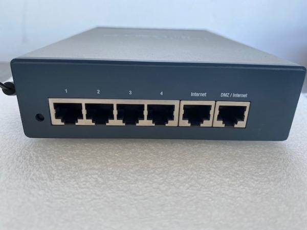 10/100 4-port vpn router rv042