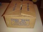 Take a close look at the condition of the Lionel set. The set box is 