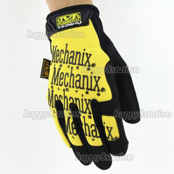 Mechanix Wear Tactical Gloves Military Bike Race Sports Mechanic Airsoft NEW