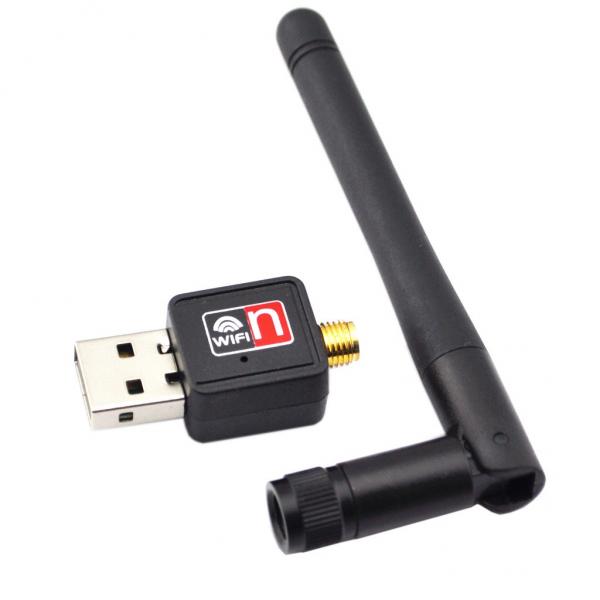 802 11n G B 150Mbps Mini USB2 0 Wireless WiFi Network LAN Card Adapter w Antenna