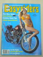 EASYRIDERS MAGAZINE #167, May 1987 First Biker Rodeo  
