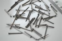 50 assorted new old stock furniture restorer veneer pins small thin nails BN4