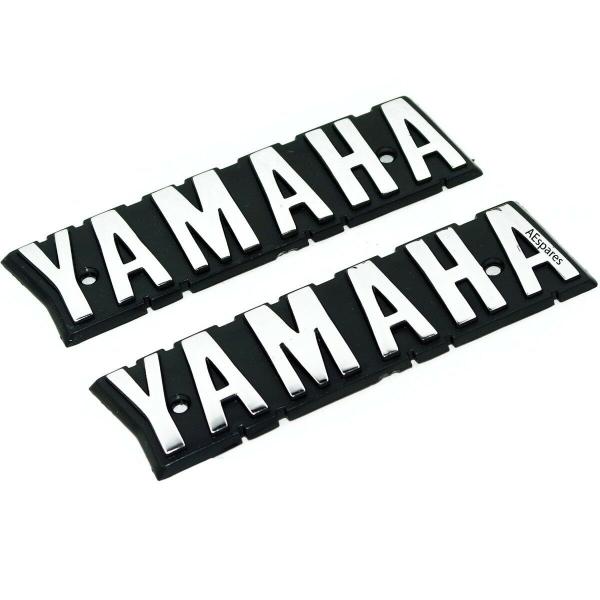 Yamaha Rx 100 Fuel Tank 3d Emblem Monogram Logo Decal ECs