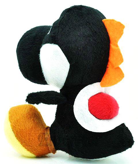New Super Mario Bros black YOSHI Plush Doll^MT106  