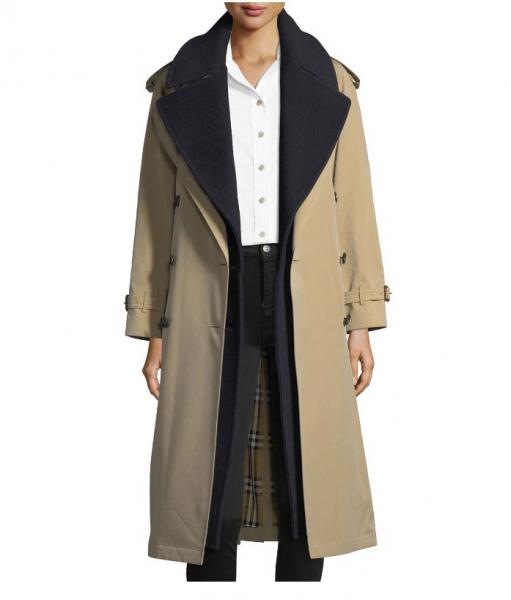 Burberry Trench Eastheath Double-Breasted Trench Coat removable liner ...