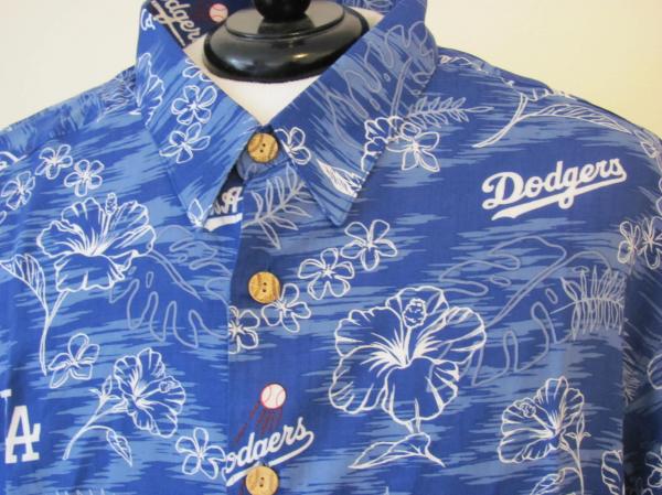 Los Angeles Dodgers Reyn Spooner Premium Hawaiian Shirt New MLB Mens Sz ...