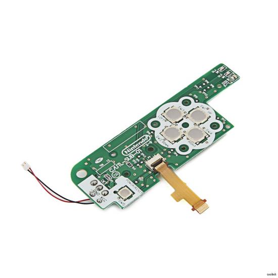 Repair Part Power Switch Circuit Board with Cable for Nintendo DSi XL Ndsill