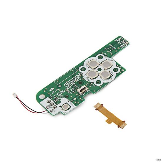 Repair Part Power Switch Circuit Board with Cable for Nintendo DSi XL Ndsill