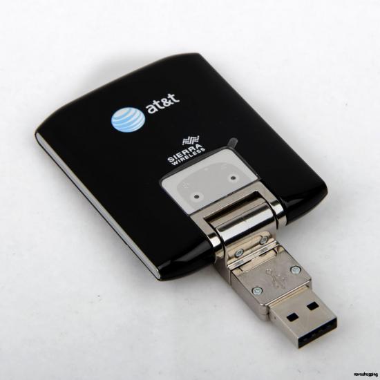 Unlocked Sierra Wireless AirCard 313U at T USB Connect Momentum 4G Modem