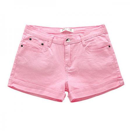 Hot! Fashion Girls Women's Casual Candy Colors Shorts Jeans Pants | eBay