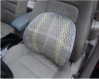 NEW MESH BACK LUMBAR SUPPORT CUSHION SEAT CHAIR FOR CAR HOME OFFICE 