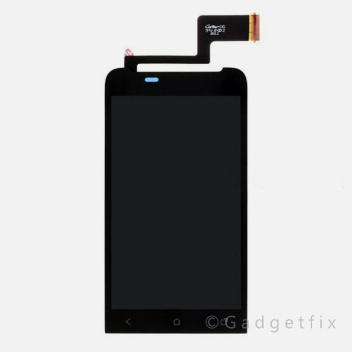 HTC One V Onev Front Panel LCD Display Touch Glass Digitizer Screen Assembly