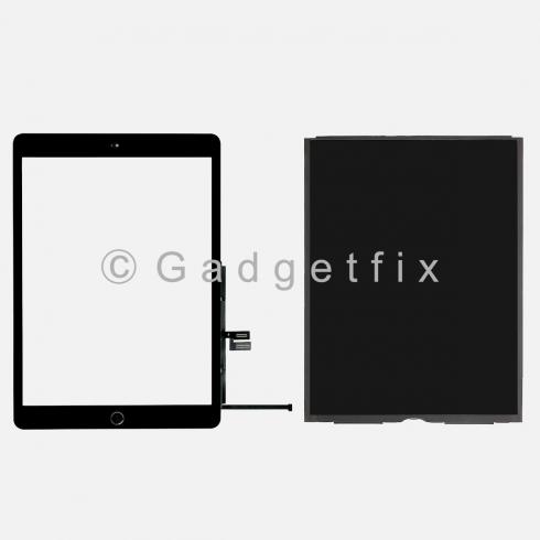 For iPad 9th 10.2 2021 A2602 A2603 Touch Screen LCD Digitizer Glass Panel  Lot 