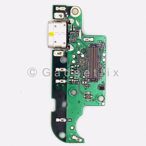 Lysee Mobile Phone Flex Cables For Google Nexus 6P H1511 H1512w Usb Board USB plug Charge Board Flex Cable PCB USB Charging Port Mic Flex Cable Color: USB Board 