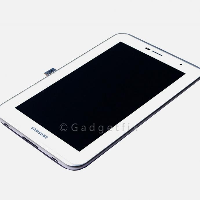 White Samsung Galaxy Tab 2 P3100 LCD Display Touch Digitizer Screen Assembly