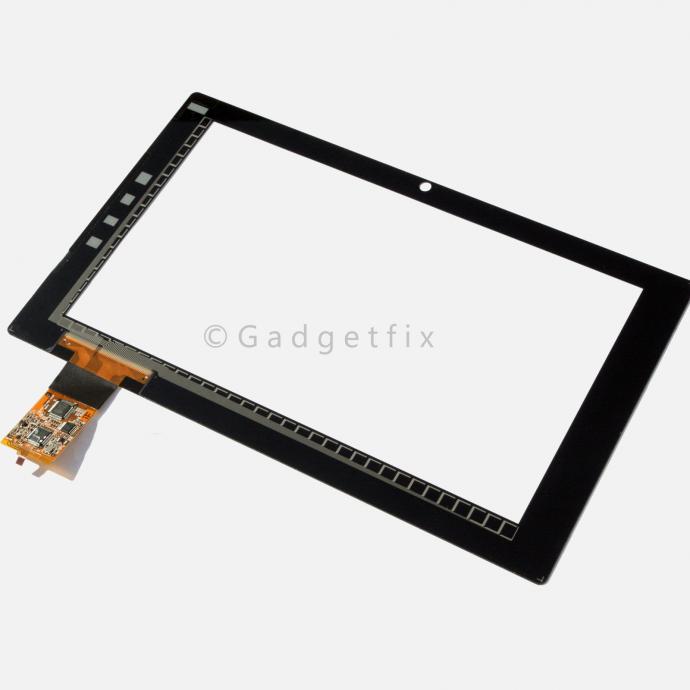 Toshiba AS100 10 1 Tablet Front Panel Touch Glass Lens Digitizer Screen Parts US