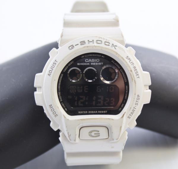 Casio G-Shock DW6900-NB 3230 White Wrist Watch for Men | eBay