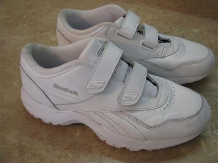 REEBOK DMX Walking Shoes ATHLETIC Velcro Straps 8 W | eBay