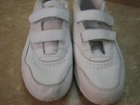 REEBOK DMX Walking Shoes ATHLETIC Velcro Straps 8 W | eBay