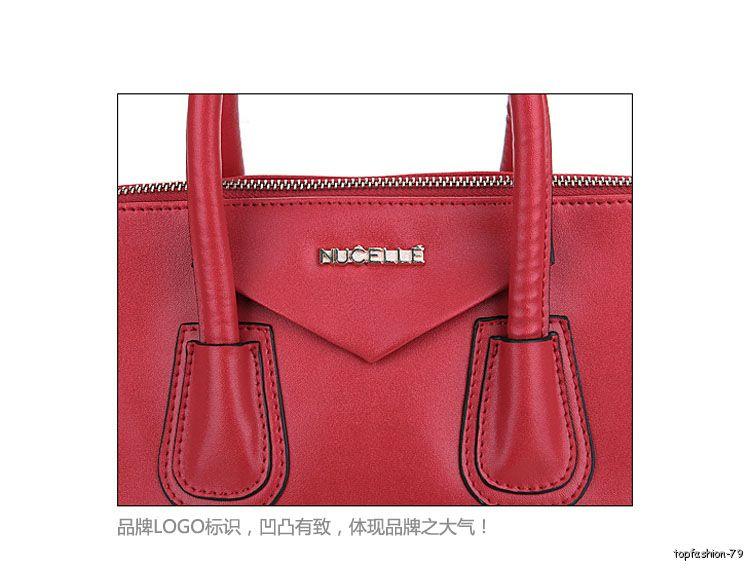   New bags Genuine Leather shoulder bag clutch tote handbags Purses 136