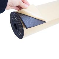 2 X Car Sound Proofing Deadening Insulation 3mm Closed Cell Foam 50X100CM SM