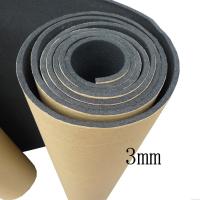 2 X Car Sound Proofing Deadening Insulation 3mm Closed Cell Foam 50X100CM SM