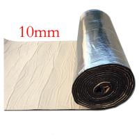 2Roll 10mm Car Sound Proofing Deadening Vehicle Insulation Cell Foam Glass Fibre