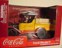 DIECAST COKE COCA COLA BOTTLE CRATE FORD TRUCK BANK 1918 Runabout 