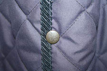 Burberry Brit Quilted Barn Jacket Long Nova Check Trench Coat Large