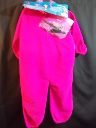 Boohbah Jingbah GIRLS CHILD SIZE 1-2 PINK HALLOWEEN COSTUME NEW NWT ...