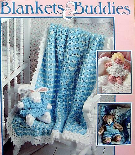 Crochet Blankets Buddies Baby Afghans Dolls La