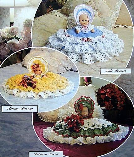 Crochet Bed Doll Babies Annie Potter Presents  