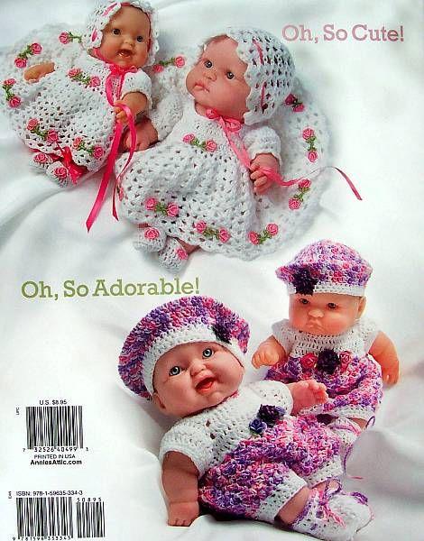 Crochet Oh, So Cute Doll Clothes New Annies Attic  